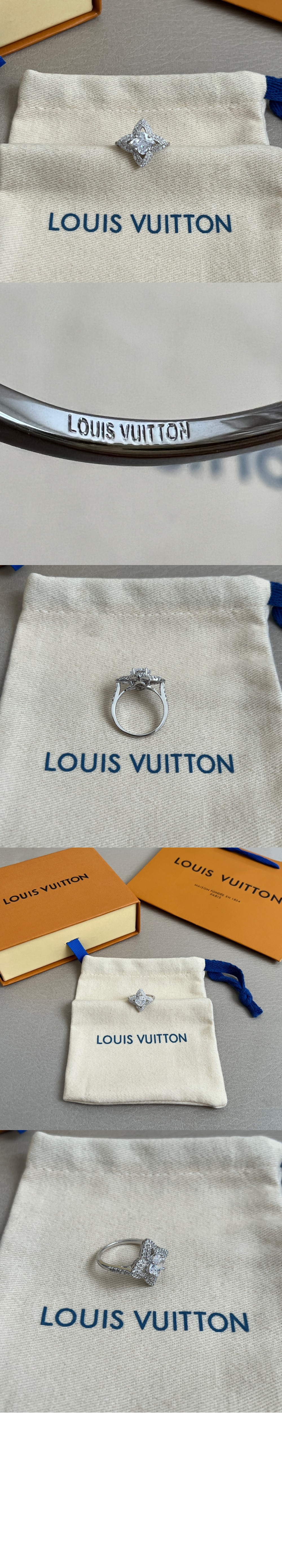 미러급레플리카사이트 | 명품레플리카 전문 쇼핑몰  | 퍼스트원 - 스타 블라썸 반지 Q9O55F > 루이비통