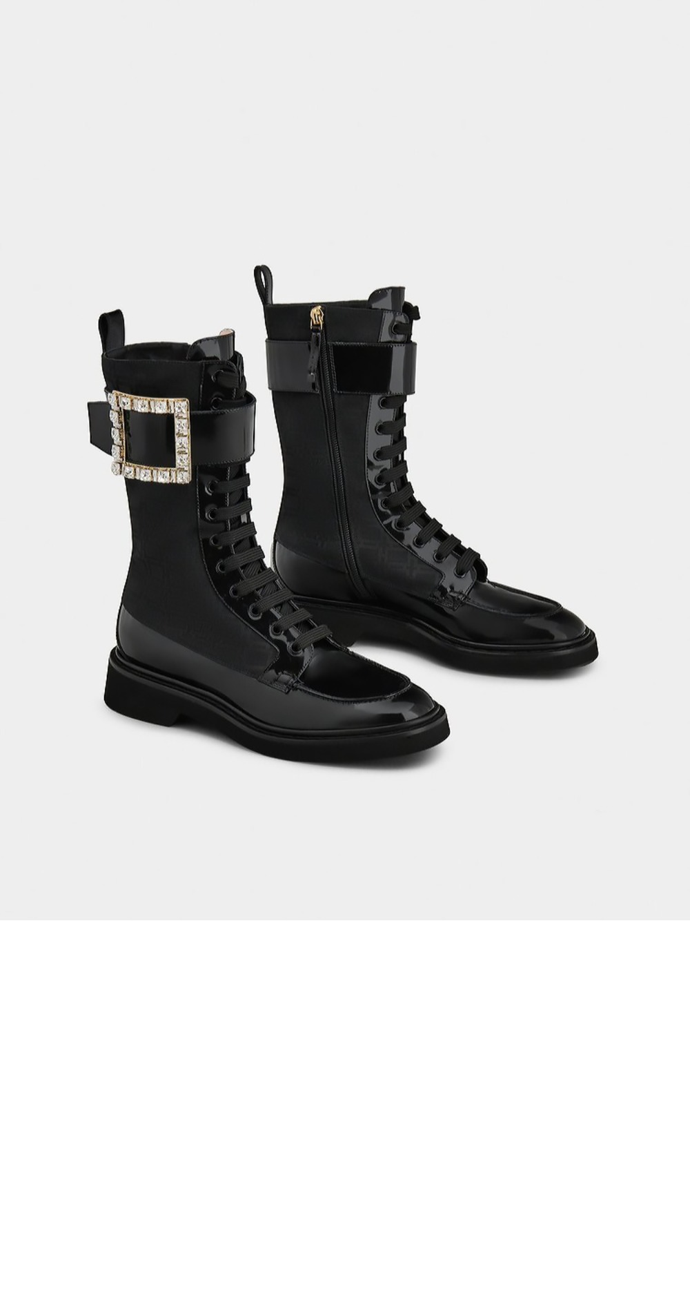 미러급레플리카사이트 | 명품레플리카 전문 쇼핑몰  | 퍼스트원 - 비브 레인저스 다이아몬드 버클 패브릭 부츠 5483 > 로저비비에