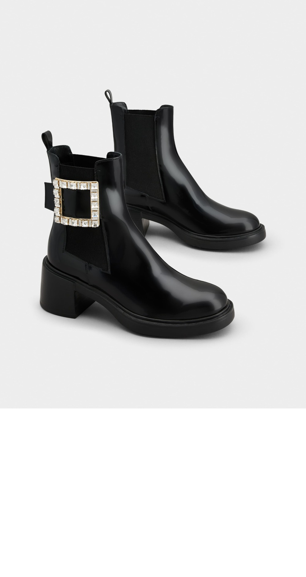 미러급레플리카사이트 | 명품레플리카 전문 쇼핑몰  | 퍼스트원 - 비브 레인저스 스트라스 버클 첼시 앵클 부츠 5983 > 로저비비에