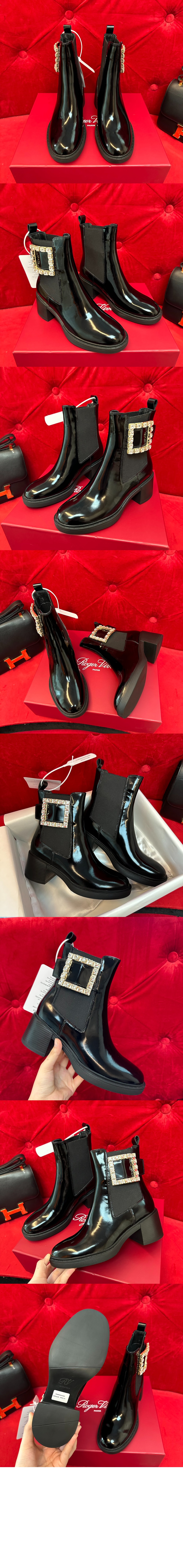 미러급레플리카사이트 | 명품레플리카 전문 쇼핑몰  | 퍼스트원 - 비브 레인저스 스트라스 버클 첼시 앵클 부츠 5983 > 로저비비에