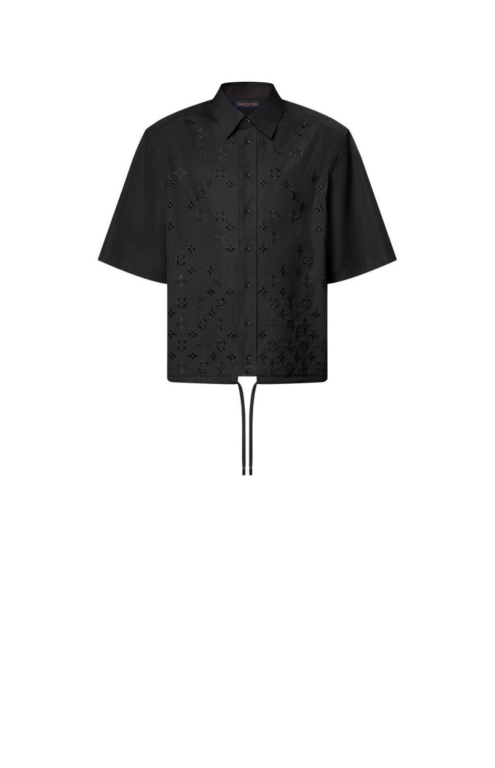 미러급레플리카사이트 | 명품레플리카 전문 쇼핑몰  | 퍼스트원 - 모노그램 플라워 엠브로이더드 쇼트 슬리브드 셔츠 > 루이비통