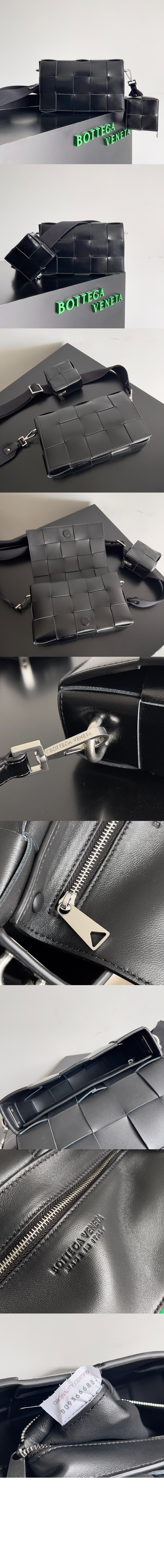 미러급레플리카사이트 | 명품레플리카 전문 쇼핑몰  | 퍼스트원 - 다양하게 활용할 수 있는 스트랩을 갖춘 카세트 741777 > 보테가베네타