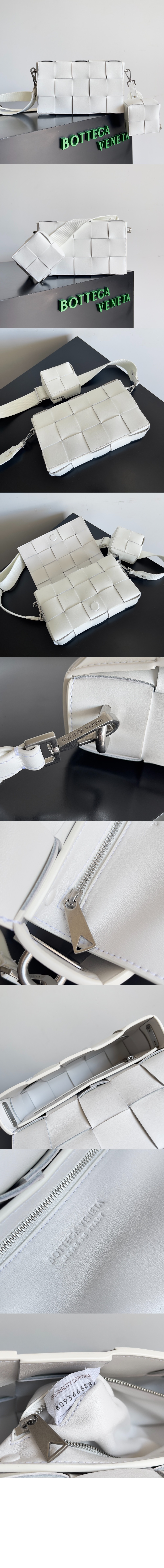 미러급레플리카사이트 | 명품레플리카 전문 쇼핑몰  | 퍼스트원 - 다양하게 활용할 수 있는 스트랩을 갖춘 카세트 741777 > 보테가베네타