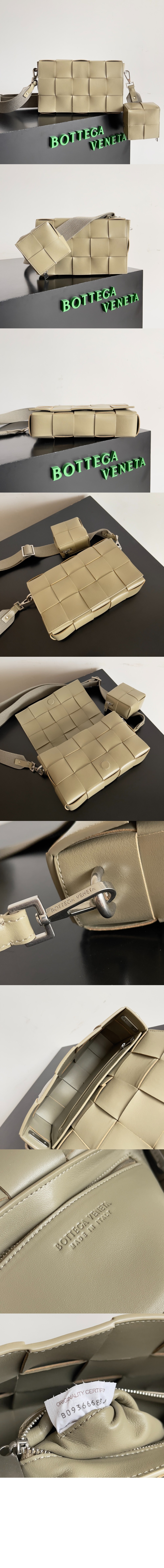 미러급레플리카사이트 | 명품레플리카 전문 쇼핑몰  | 퍼스트원 - 다양하게 활용할 수 있는 스트랩을 갖춘 카세트 741777 > 보테가베네타