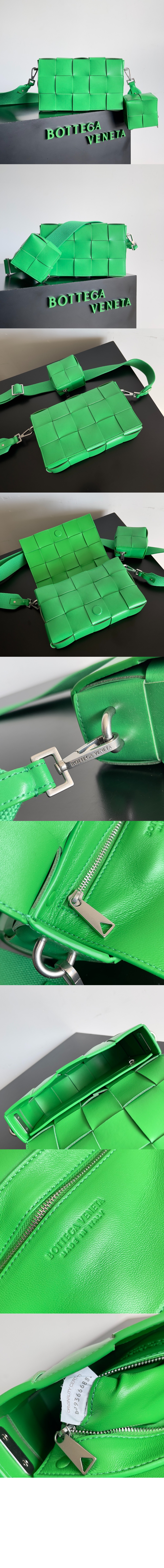 미러급레플리카사이트 | 명품레플리카 전문 쇼핑몰  | 퍼스트원 - 다양하게 활용할 수 있는 스트랩을 갖춘 카세트 741777 > 보테가베네타