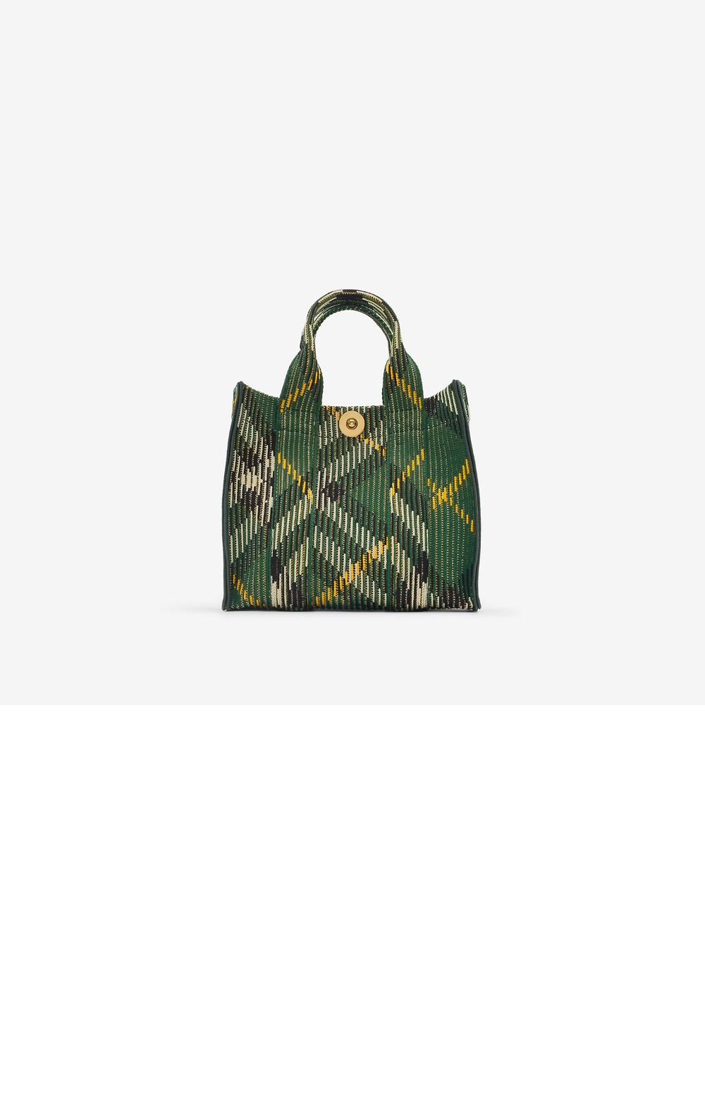 미러급레플리카사이트 | 명품레플리카 전문 쇼핑몰  | 퍼스트원 - 미니 체크 니트 토트 80957851 > 버버리