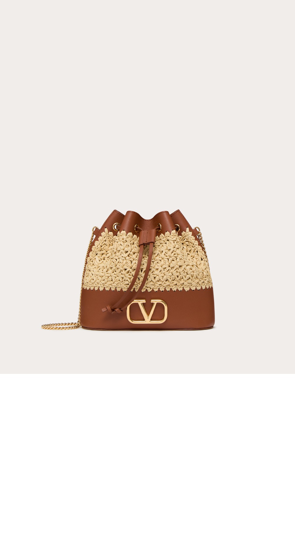 미러급레플리카사이트 | 명품레플리카 전문 쇼핑몰  | 퍼스트원 - VLOGO SIGNATURE 라피아 미니 버킷백 > 발렌티노