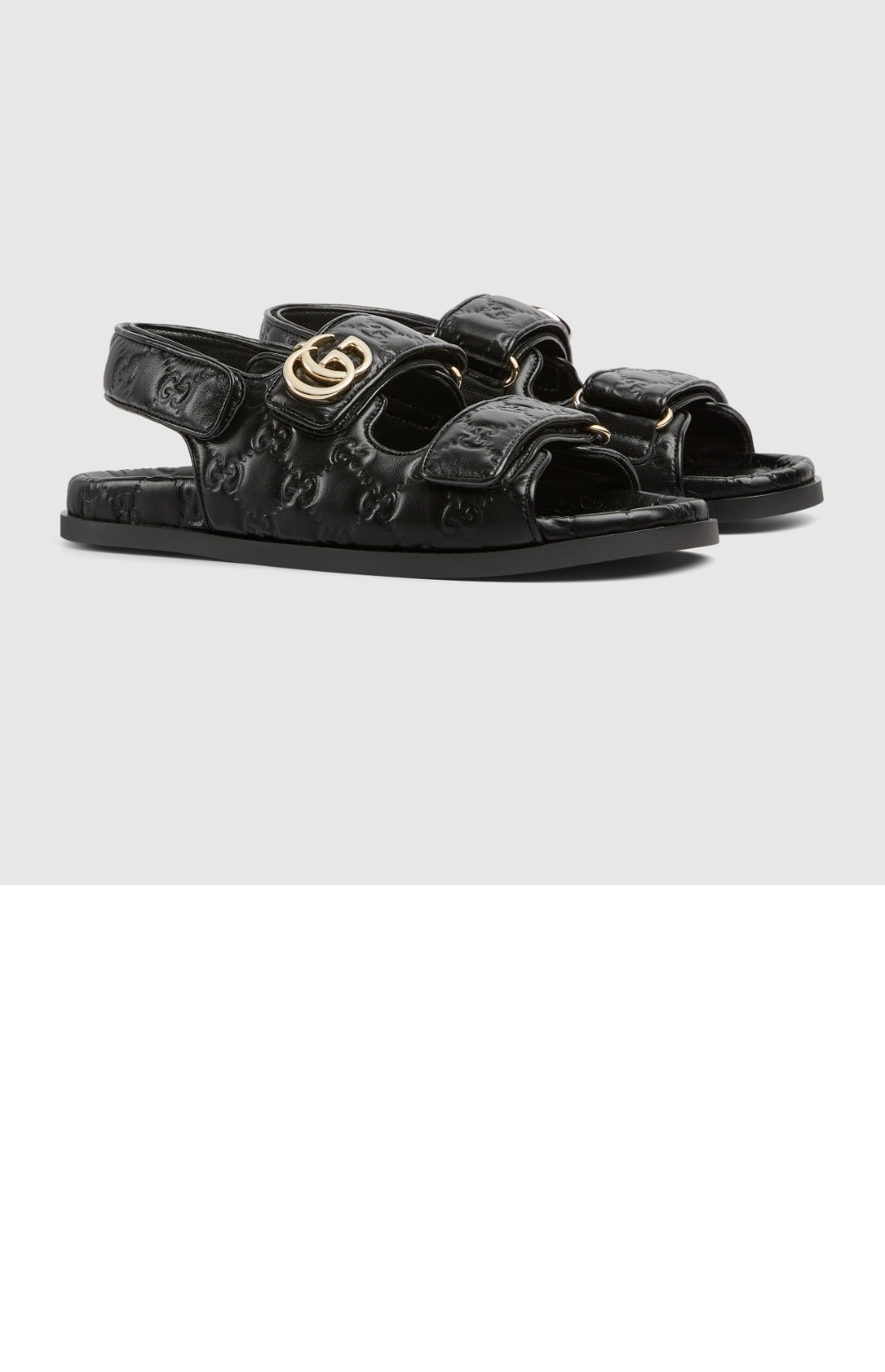 미러급레플리카사이트 | 명품레플리카 전문 쇼핑몰  | 퍼스트원 - 더블 G 샌들 816625 > 구찌