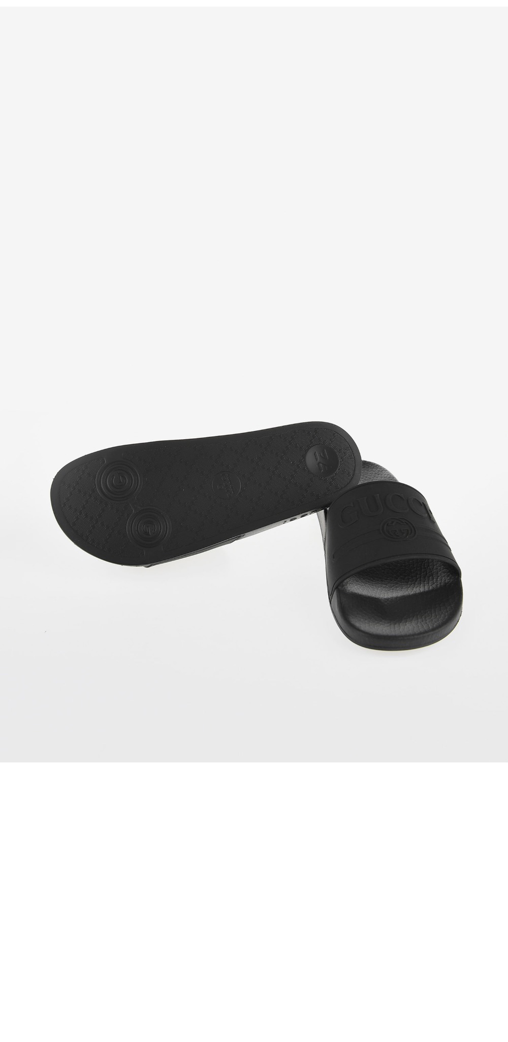 미러급레플리카사이트 | 명품레플리카 전문 쇼핑몰  | 퍼스트원 - 로고 슬라이드 고무 522887 > 구찌