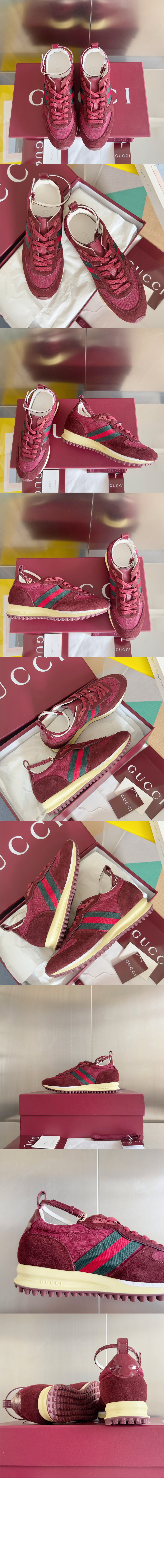 미러급레플리카사이트 | 명품레플리카 전문 쇼핑몰  | 퍼스트원 - 리-모션 스니커즈 832918 > 구찌