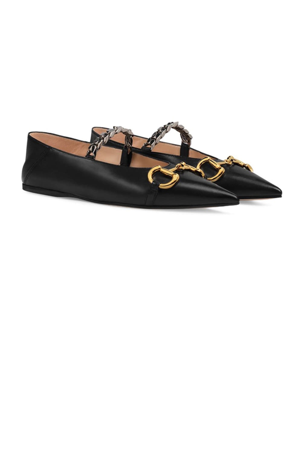 미러급레플리카사이트 | 명품레플리카 전문 쇼핑몰  | 퍼스트원 - 홀스빗 레더 플랫슈즈 621161 > 구찌