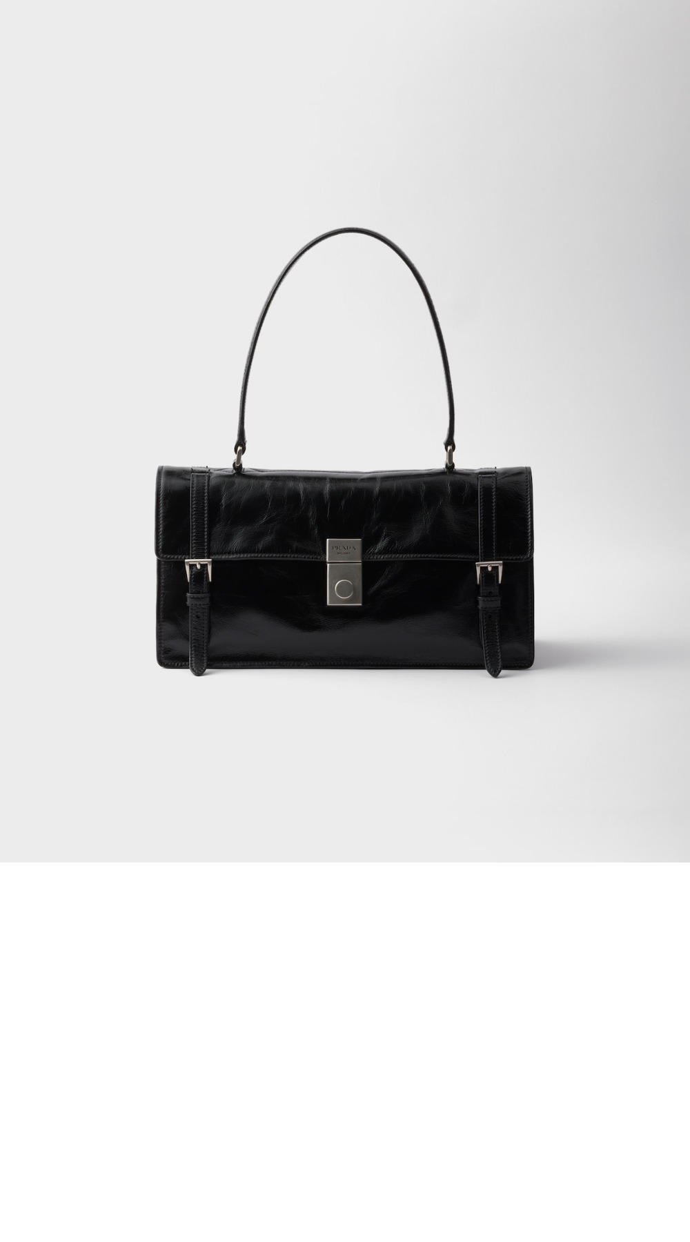 미러급레플리카사이트 | 명품레플리카 전문 쇼핑몰  | 퍼스트원 - 미디엄 가죽 핸드백 1BN026 > 프라다