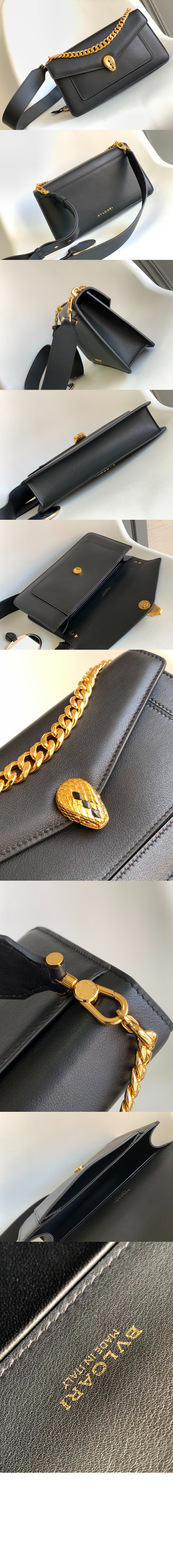 미러급레플리카사이트 | 명품레플리카 전문 쇼핑몰  | 퍼스트원 - 세르펜티 이스트 웨스트 맥시 체인 숄더백 292032 > 불가리