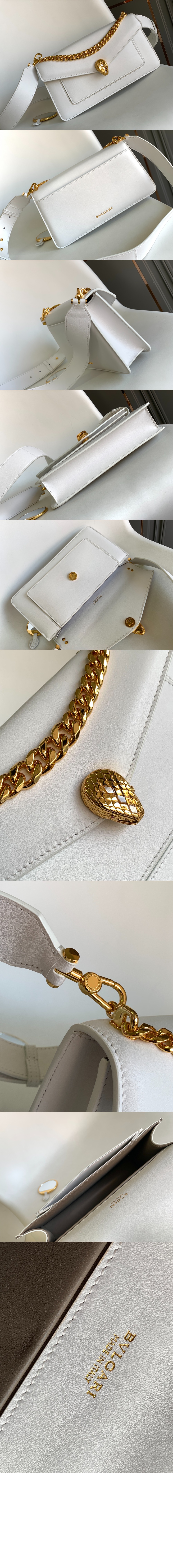 미러급레플리카사이트 | 명품레플리카 전문 쇼핑몰  | 퍼스트원 - 세르펜티 이스트 웨스트 맥시 체인 숄더백 292032 > 불가리