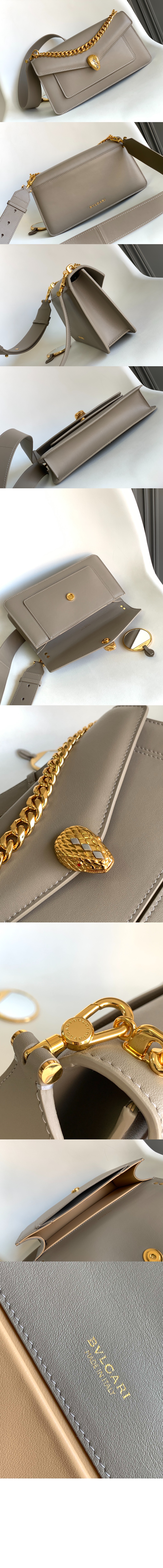 미러급레플리카사이트 | 명품레플리카 전문 쇼핑몰  | 퍼스트원 - 세르펜티 이스트 웨스트 맥시 체인 숄더백 292032 > 불가리