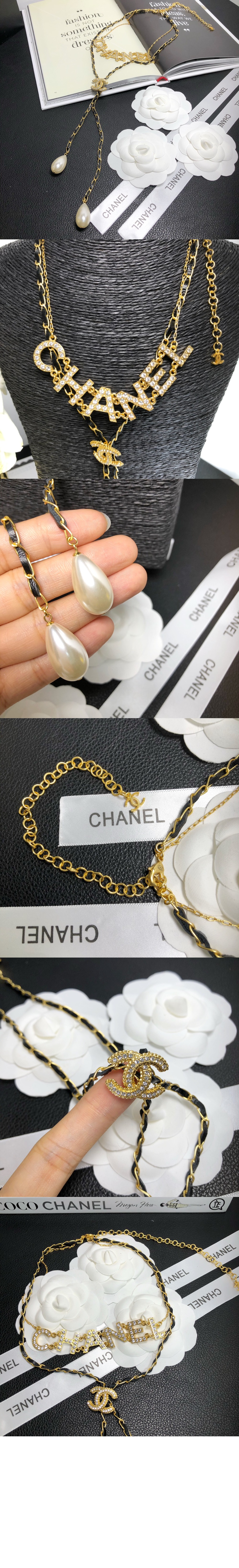 미러급레플리카사이트 | 명품레플리카 전문 쇼핑몰  | 퍼스트원 - 네크리스 AB3427 > 샤넬