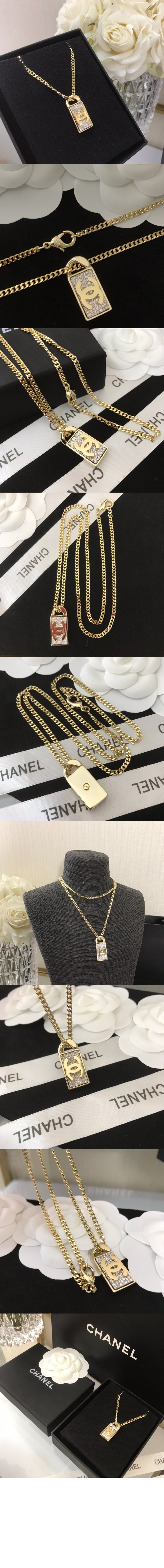 미러급레플리카사이트 | 명품레플리카 전문 쇼핑몰  | 퍼스트원 - 네클리스 AB5614 > 샤넬