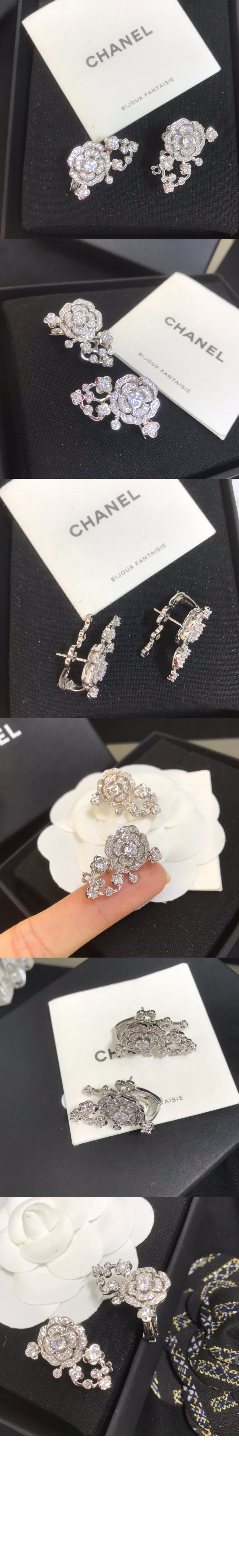 미러급레플리카사이트 | 명품레플리카 전문 쇼핑몰  | 퍼스트원 - Bouton de Camélia 이어링 J12039 > 샤넬