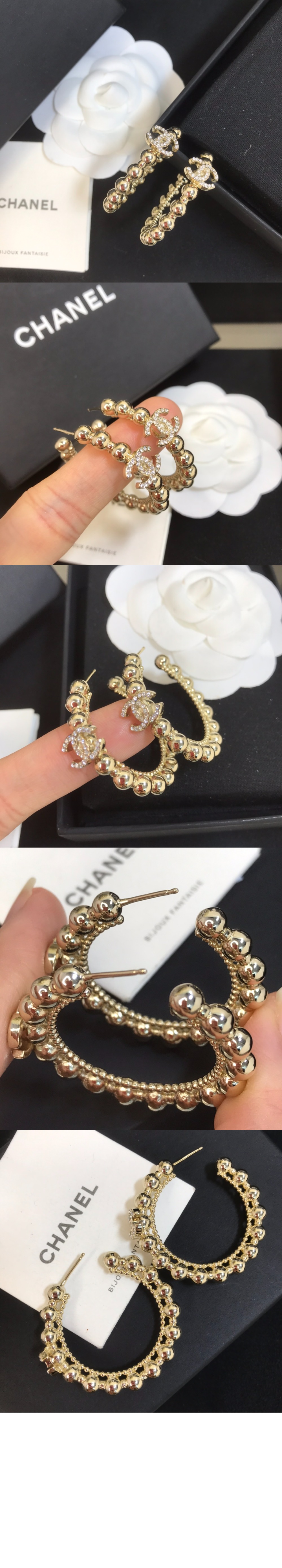미러급레플리카사이트 | 명품레플리카 전문 쇼핑몰  | 퍼스트원 - 귀걸이 AB7788 > 샤넬