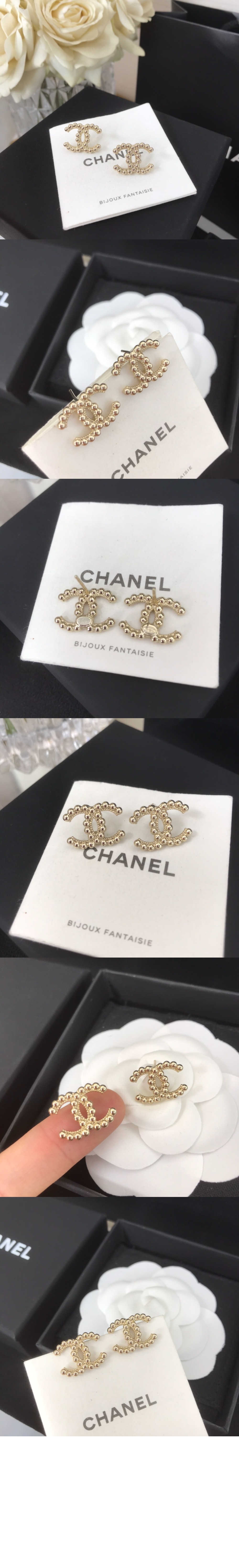 미러급레플리카사이트 | 명품레플리카 전문 쇼핑몰  | 퍼스트원 - 더블 C 귀걸이 AB7782 > 샤넬