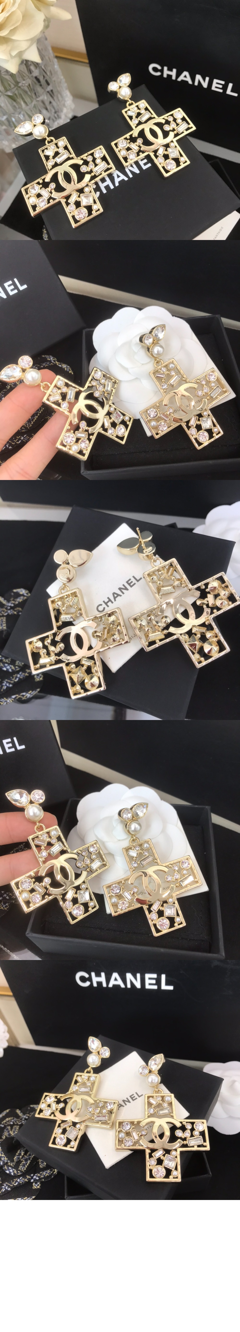 미러급레플리카사이트 | 명품레플리카 전문 쇼핑몰  | 퍼스트원 - 귀걸이 AB7266 > 샤넬