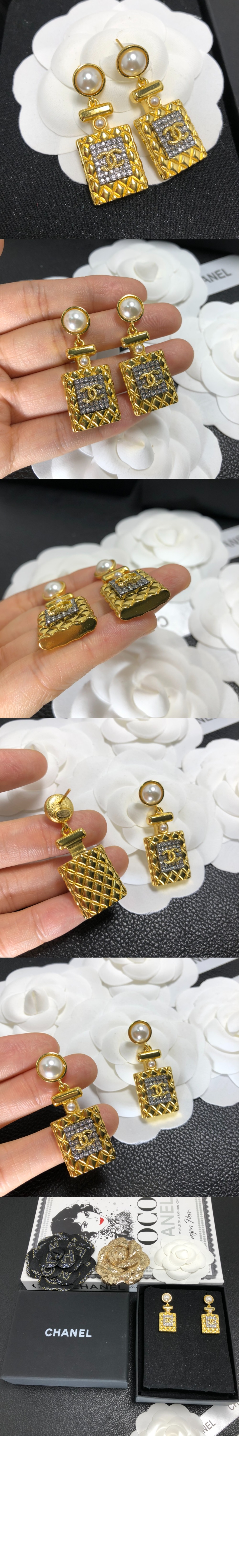 미러급레플리카사이트 | 명품레플리카 전문 쇼핑몰  | 퍼스트원 - 귀걸이  AB4391 > 샤넬