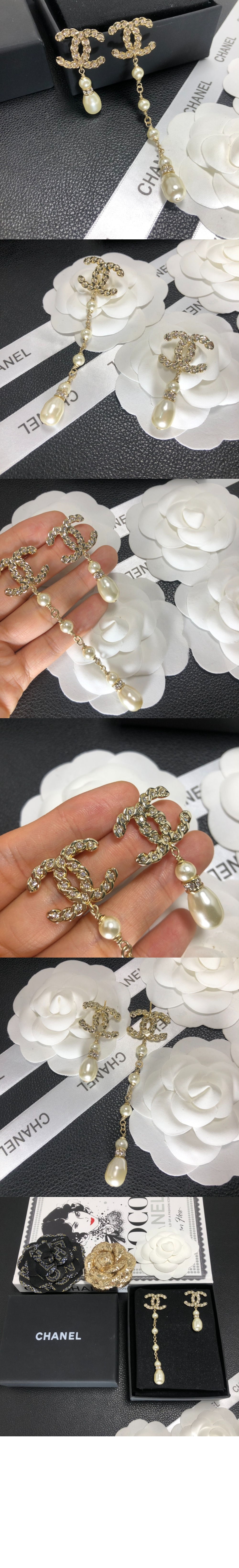 미러급레플리카사이트 | 명품레플리카 전문 쇼핑몰  | 퍼스트원 - 귀걸이  AB0648 > 샤넬