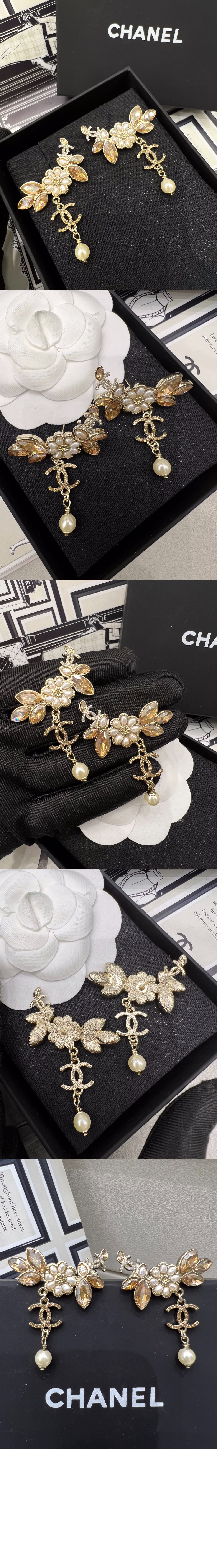 미러급레플리카사이트 | 명품레플리카 전문 쇼핑몰  | 퍼스트원 - 귀걸이   AB9604 > 샤넬