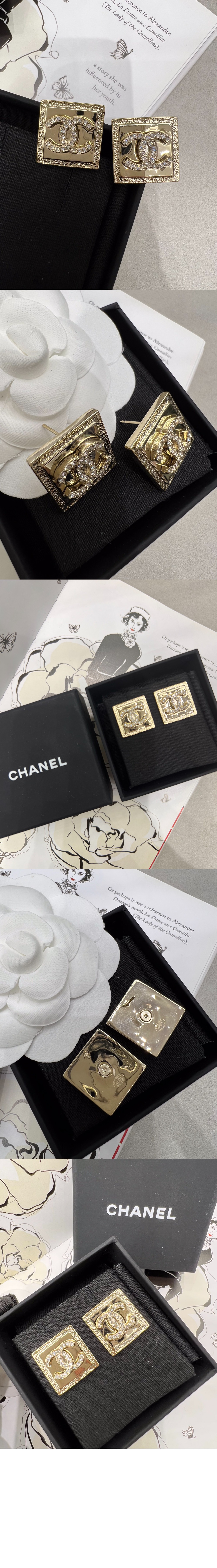 미러급레플리카사이트 | 명품레플리카 전문 쇼핑몰  | 퍼스트원 - 귀걸이 AB8821 > 샤넬