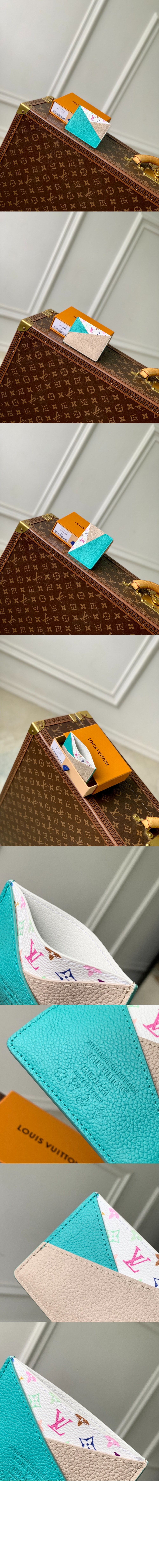 미러급레플리카사이트 | 명품레플리카 전문 쇼핑몰  | 퍼스트원 - LV x TM 크리스크로스 카드 홀더 M14090 > 루이비통