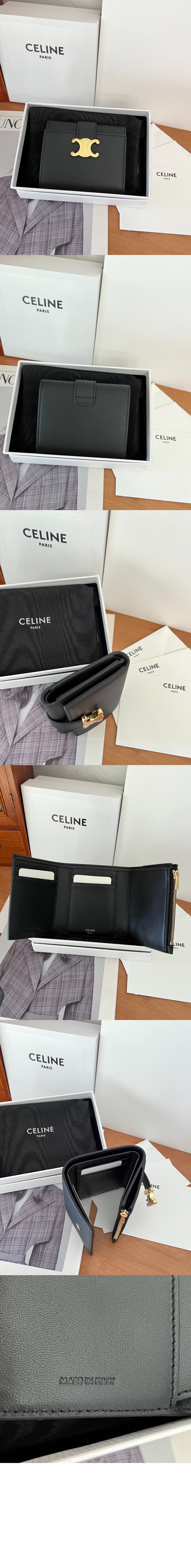 미러급레플리카사이트 | 명품레플리카 전문 쇼핑몰  | 퍼스트원 - 니노 파인 스트랩 지갑 서플 그레인 카프스킨 10M963 > 셀린느