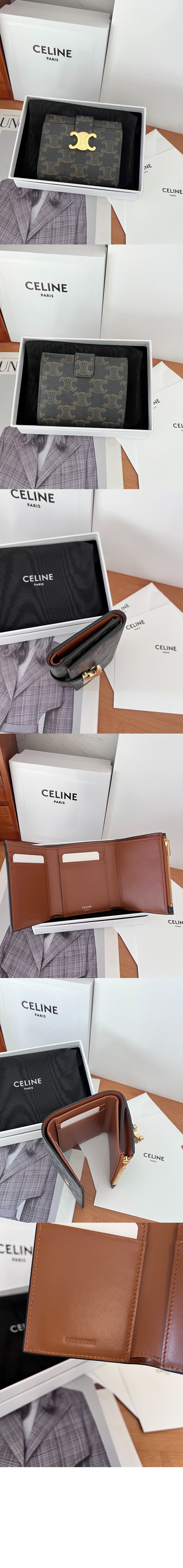 미러급레플리카사이트 | 명품레플리카 전문 쇼핑몰  | 퍼스트원 - 니노 파인 스트랩 지갑 트리옹프 캔버스 10M962 > 셀린느