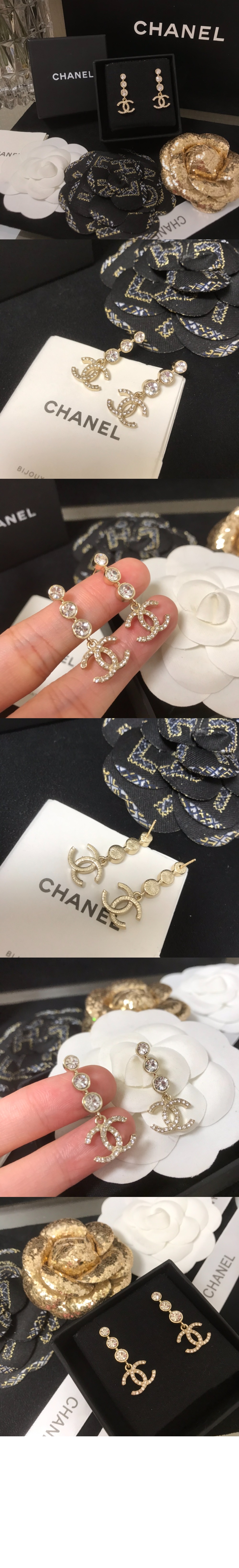 미러급레플리카사이트 | 명품레플리카 전문 쇼핑몰  | 퍼스트원 - 귀걸이 AB7019 > 샤넬