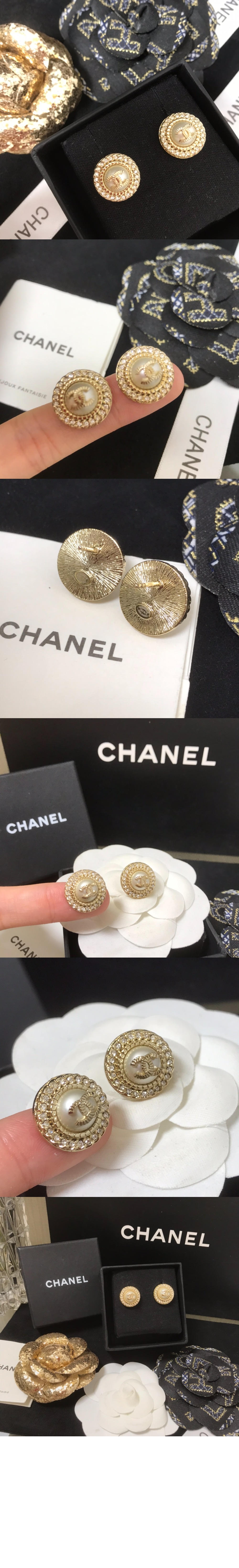 미러급레플리카사이트 | 명품레플리카 전문 쇼핑몰  | 퍼스트원 - 더블 C 귀걸이  AB6722 > 샤넬