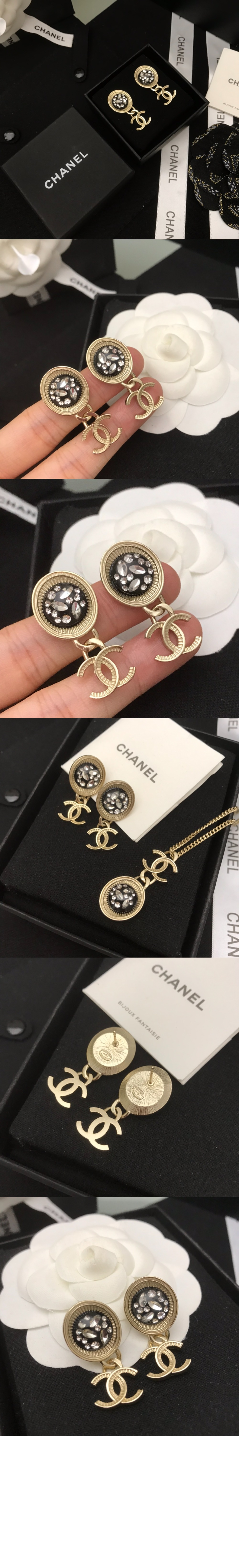 미러급레플리카사이트 | 명품레플리카 전문 쇼핑몰  | 퍼스트원 - 더블 C 귀걸이 AB6998 > 샤넬