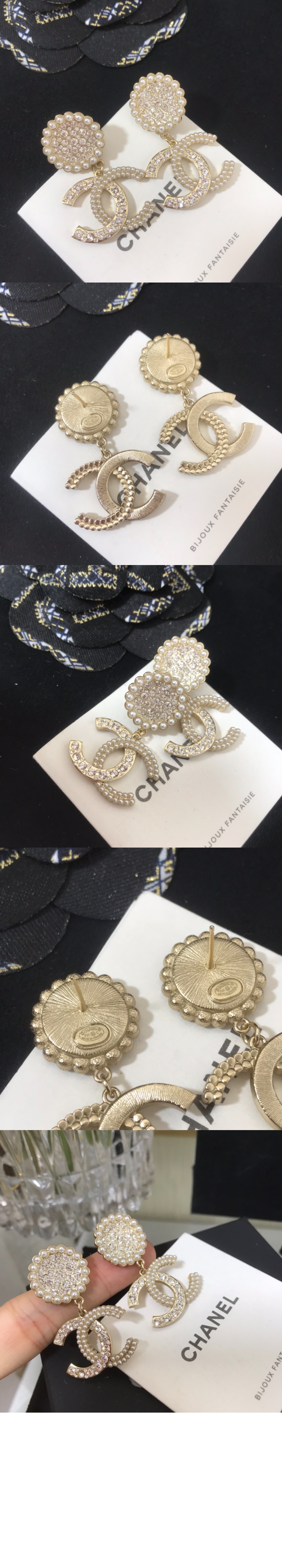 미러급레플리카사이트 | 명품레플리카 전문 쇼핑몰  | 퍼스트원 - 귀걸이 AB7390 > 샤넬