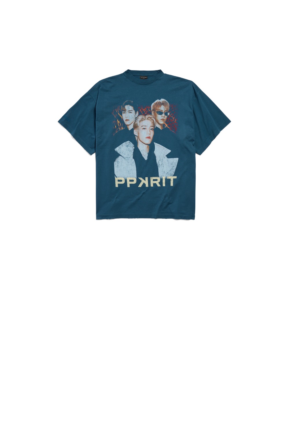 미러급레플리카사이트 | 명품레플리카 전문 쇼핑몰  | 퍼스트원 - 피피 끄릿 오버사이즈 티셔츠 > 발렌시아가