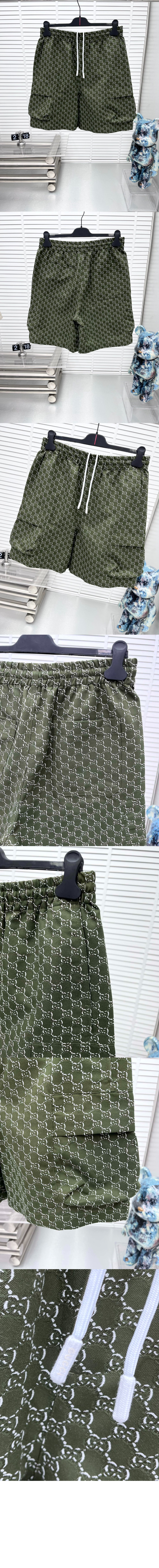 미러급레플리카사이트 | 명품레플리카 전문 쇼핑몰  | 퍼스트원 - 로고 반바지 > 구찌