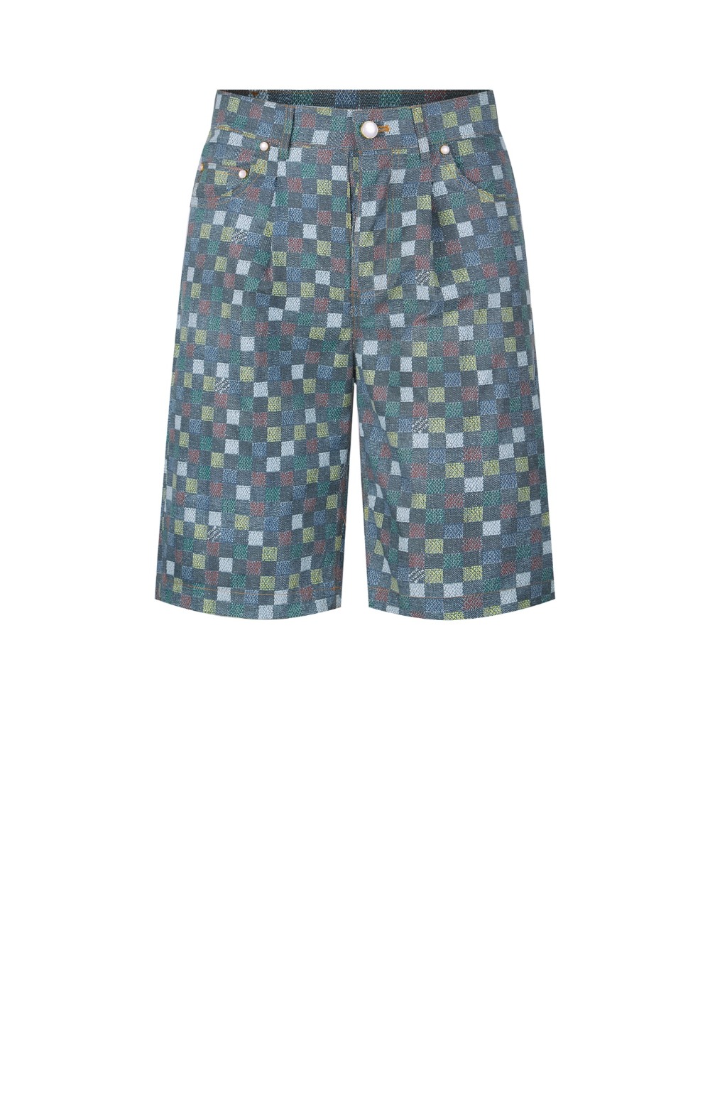 미러급레플리카사이트 | 명품레플리카 전문 쇼핑몰  | 퍼스트원 - 다미에 와이드 샴브레이 쇼츠 > 루이비통