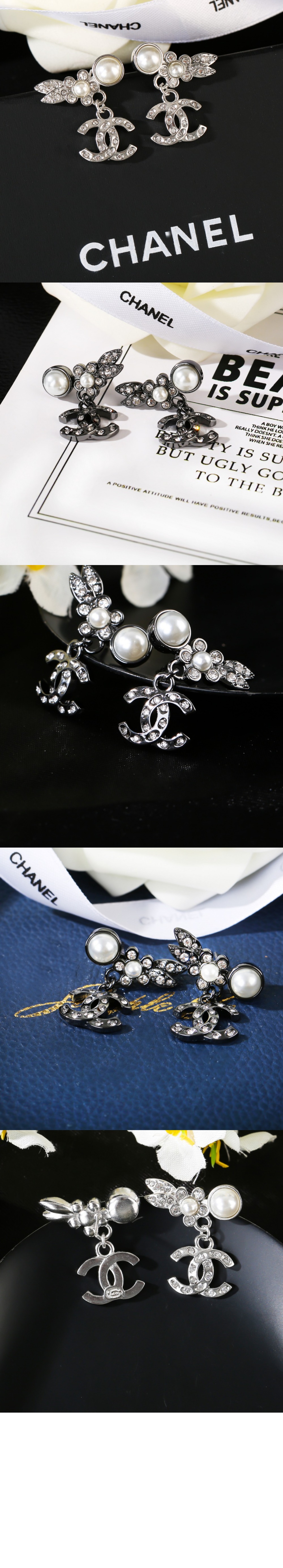 미러급레플리카사이트 | 명품레플리카 전문 쇼핑몰  | 퍼스트원 - 귀걸이 AB6929 > 샤넬