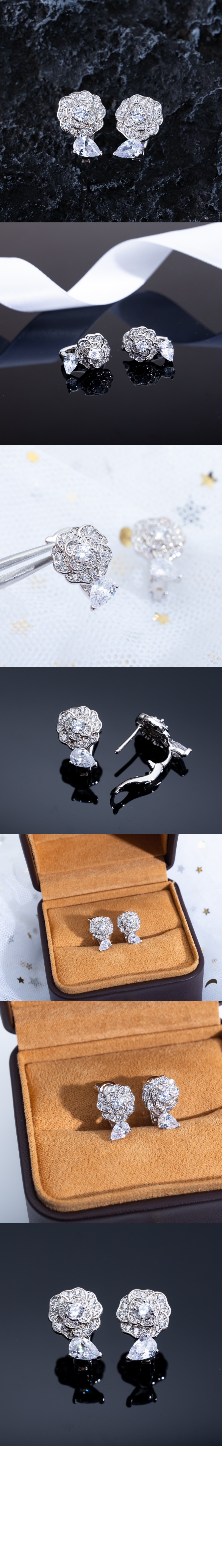 미러급레플리카사이트 | 명품레플리카 전문 쇼핑몰  | 퍼스트원 - 카멜리아 귀걸이 J11337 > 샤넬