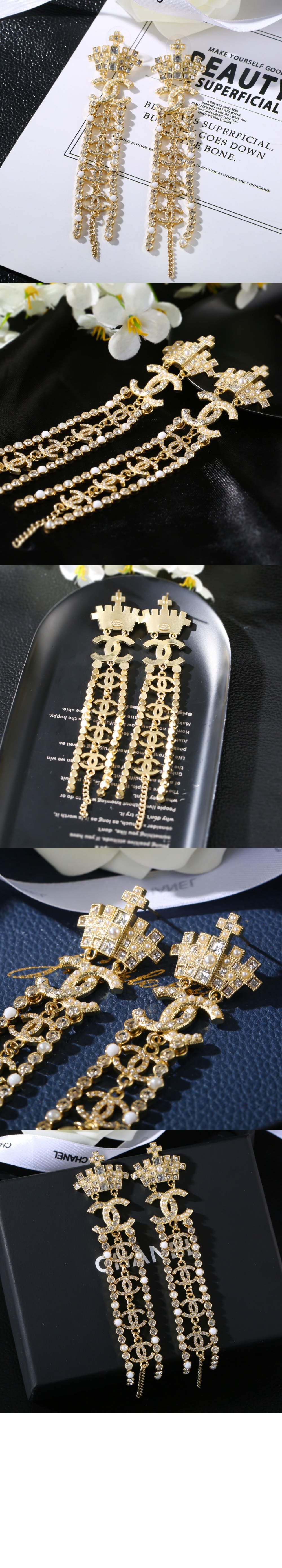 미러급레플리카사이트 | 명품레플리카 전문 쇼핑몰  | 퍼스트원 - 귀걸이 AB6556 > 샤넬