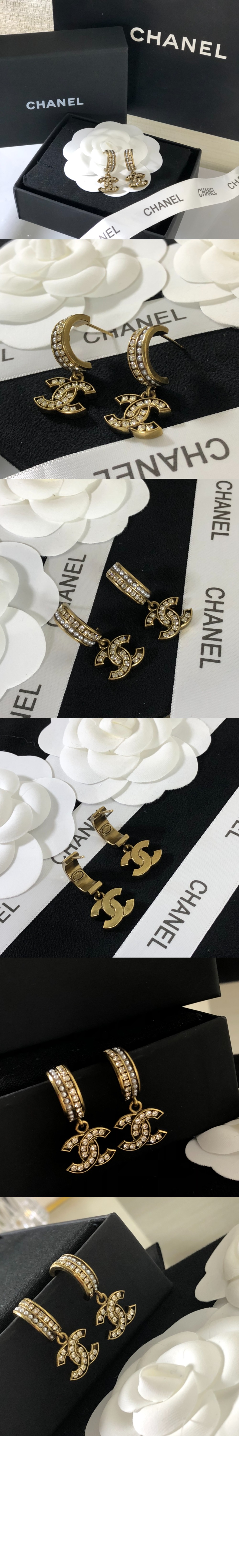 미러급레플리카사이트 | 명품레플리카 전문 쇼핑몰  | 퍼스트원 - 귀걸이  AB5673 > 샤넬