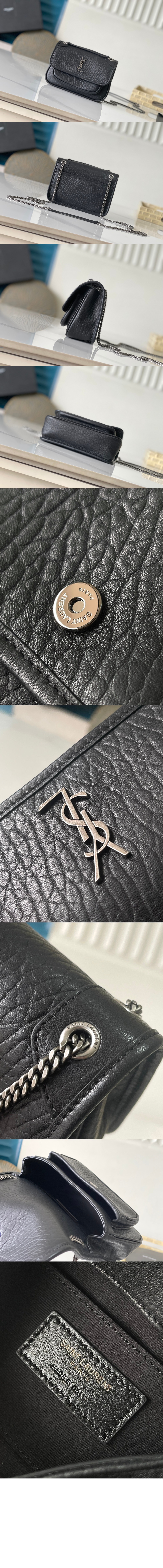 미러급레플리카사이트 | 명품레플리카 전문 쇼핑몰  | 퍼스트원 - 그레인 램스킨 소재 niki 미니 828736 > 생로랑