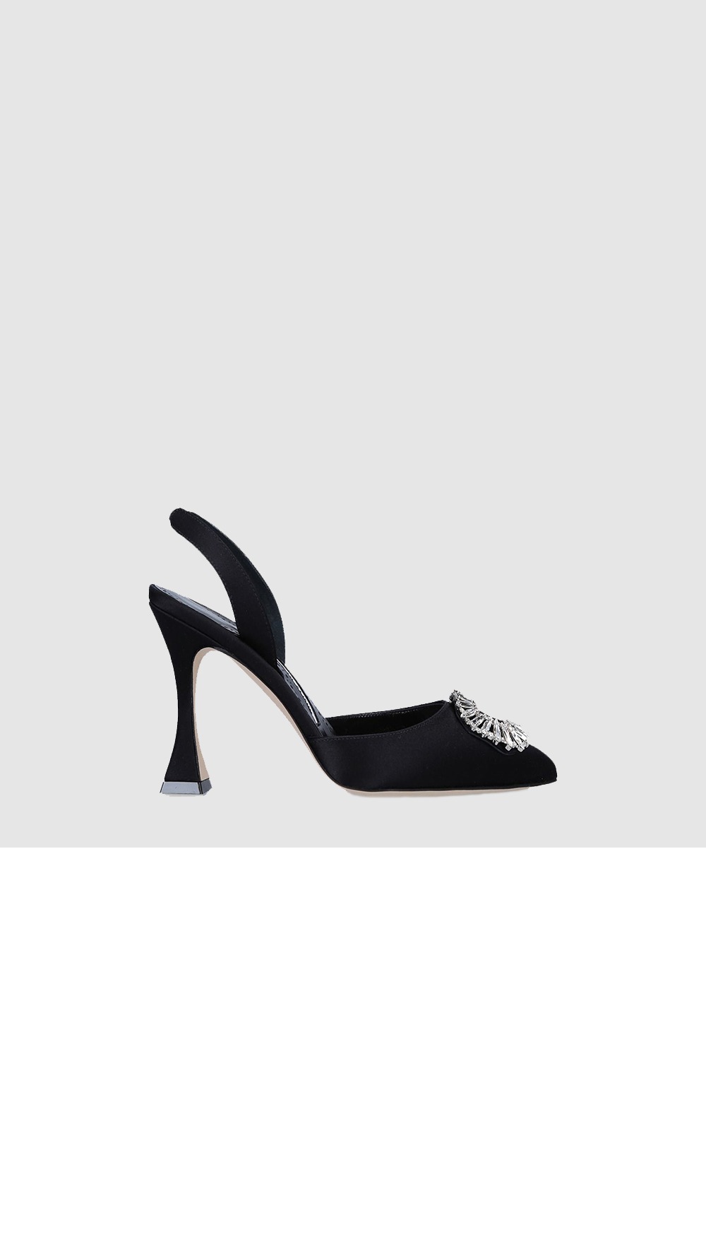 미러급레플리카사이트 | 명품레플리카 전문 쇼핑몰  | 퍼스트원 - 프리타슬리 90 새틴 슬링백 뮬 > 마놀로블라닉