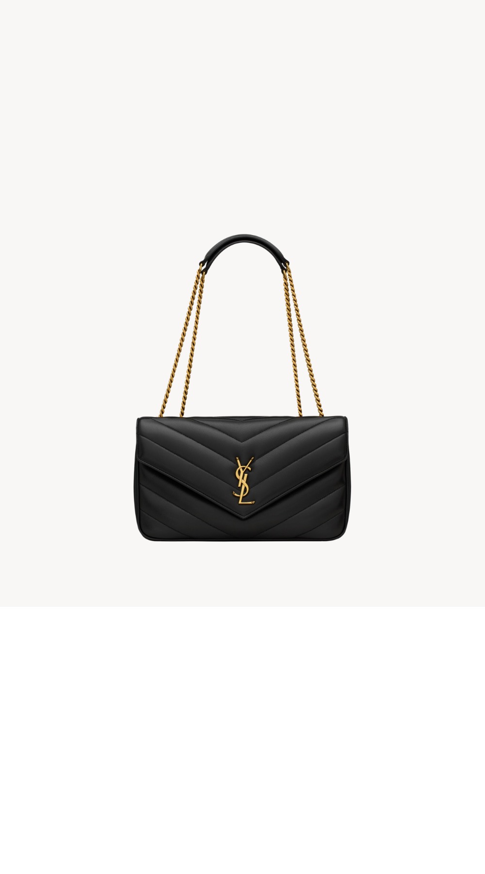 미러급레플리카사이트 | 명품레플리카 전문 쇼핑몰  | 퍼스트원 - matelassé 램스킨 소재의 loulou 미디엄백 801439 > 생로랑