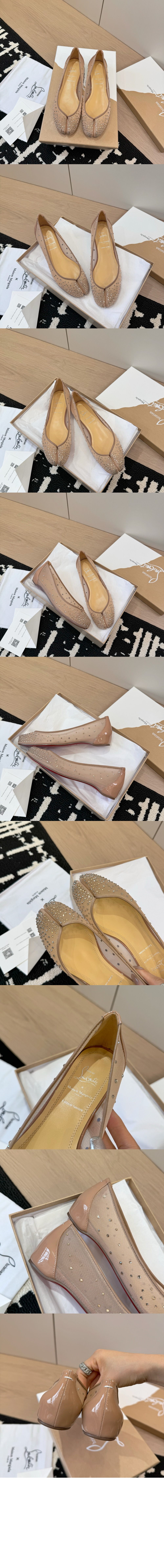 미러급레플리카사이트 | 명품레플리카 전문 쇼핑몰  | 퍼스트원 - Marlougiela Strass 1251024 > 루부탱