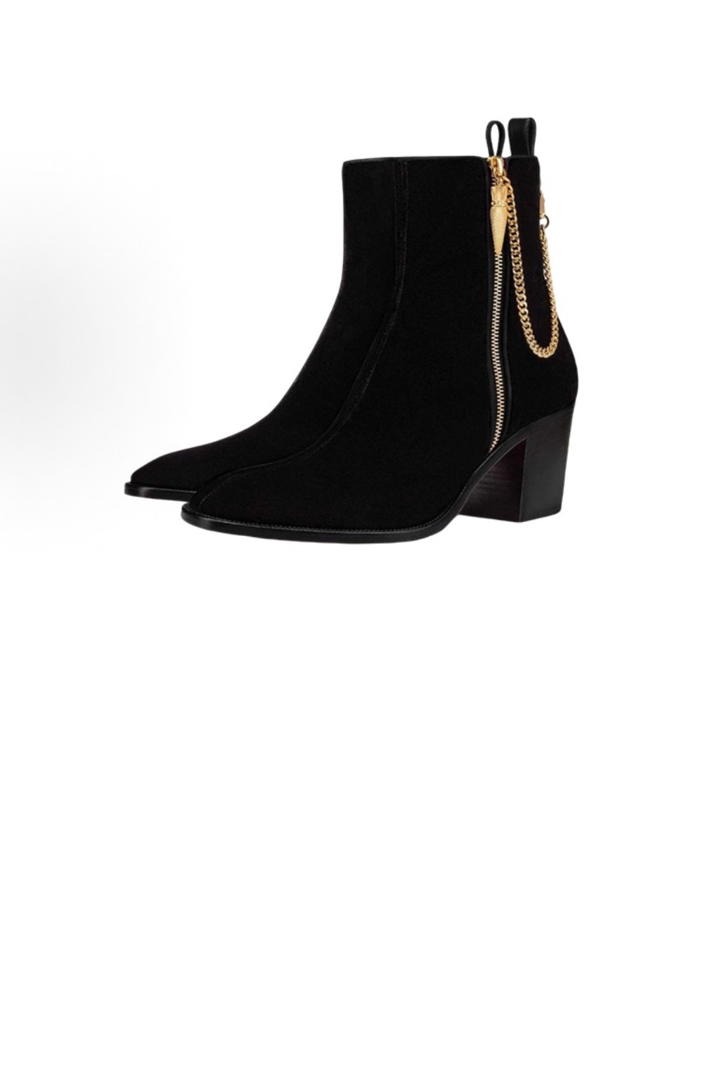 미러급레플리카사이트 | 명품레플리카 전문 쇼핑몰  | 퍼스트원 - 벨벳 지퍼 앵클 부츠 3221273 > 루부탱