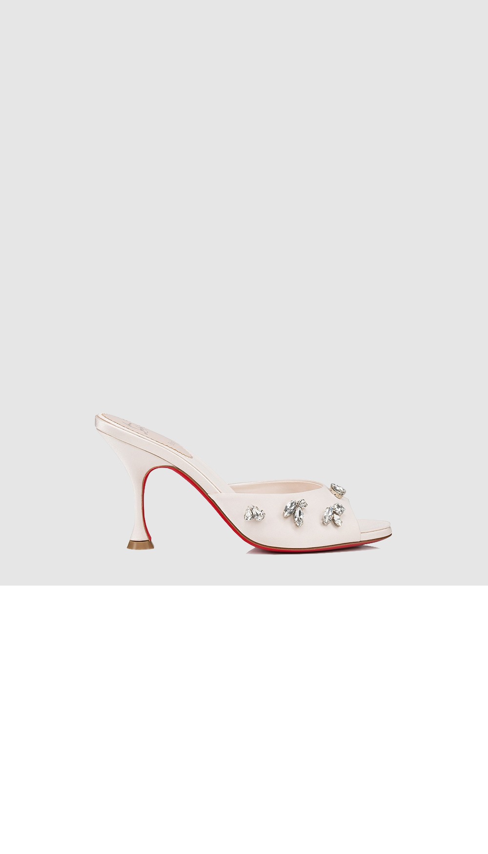 미러급레플리카사이트 | 명품레플리카 전문 쇼핑몰  | 퍼스트원 - 크리스탈 슬리퍼 힐 3231154 > 루부탱