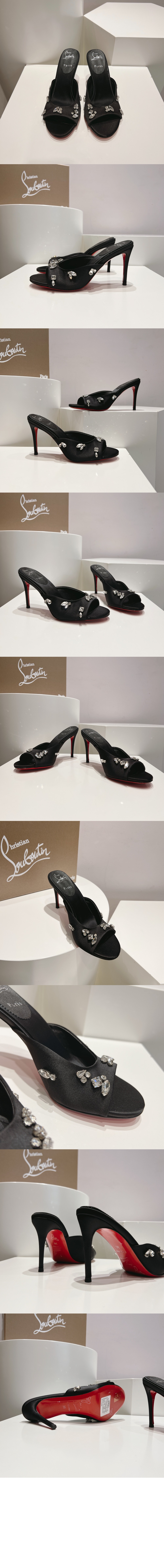 미러급레플리카사이트 | 명품레플리카 전문 쇼핑몰  | 퍼스트원 - 크리스탈 슬리퍼 힐 3231154 > 루부탱